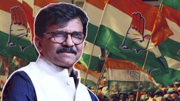 "राज्यातील काँग्रेस नेते निर्णय घेण्यास सक्षम नाहीत", जागावाटपावरुन संजय राऊतांची तिखट टीका