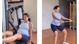 Mother-To-Be Sonnalli Seygalls Prenatal Exercise Routine Ensures She Is "Fitter And Stronger For Mommy Duties"
