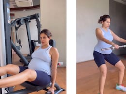 Mother-To-Be Sonnalli Seygalls Prenatal Exercise Routine Ensures She Is "Fitter And Stronger For Mommy Duties" Mother-To-Be Sonnalli Seygalls Prenatal Exercise Routine Ensures She Is "Fitter And Stronger For Mommy Duties"
