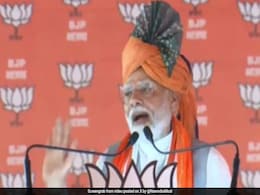 "Congress' Politics Is Limited To False Promises": PM Modi At Haryana Rally "Congress' Politics Is Limited To False Promises": PM Modi At Haryana Rally