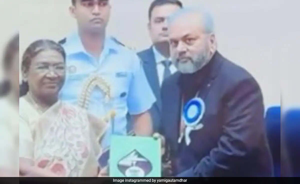 National Awards: Yami Gautam's Post For Father Mukesh Gautam Is Everything