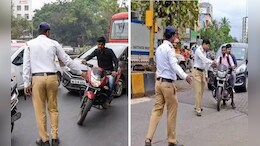 ट्रॅफिक पोलिसांच्या मुजोरीने नवी मुंबईकर त्रस्त, वरिष्ठ पोलिस अधिकाऱ्यांवर गंभीर आरोप!