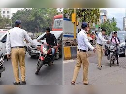 ट्रॅफिक पोलिसांच्या मुजोरीने नवी मुंबईकर त्रस्त, वरिष्ठ पोलिस अधिकाऱ्यांवर गंभीर आरोप! ट्रॅफिक पोलिसांच्या मुजोरीने नवी मुंबईकर त्रस्त, वरिष्ठ पोलिस अधिकाऱ्यांवर गंभीर आरोप!