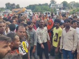 MP Crime: मछली कारोबारी की दबंग ने कर दी हत्या, गुस्साए परिजनों ने तीन घंटे के लिए बंद किया हाईवे