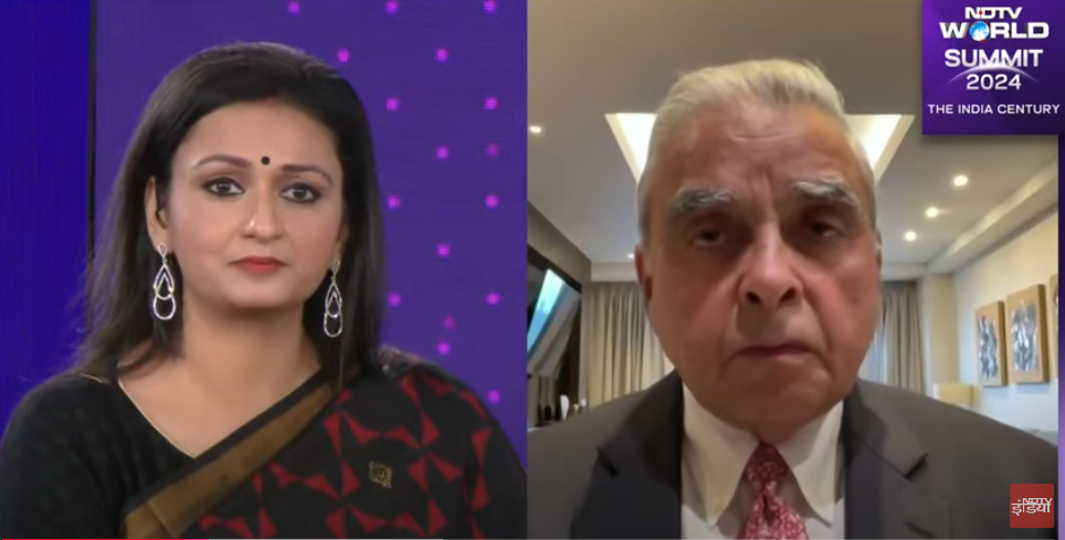 "संयुक्त राष्ट्र को साजिश के तहत कमजोर किया जा रहा": NDTV वर्ल्ड समिट में किशोर महबूबानी