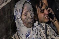 A Year of Unprecedented Destruction and Humanitarian Crisis A Year of Unprecedented Destruction and Humanitarian Crisis