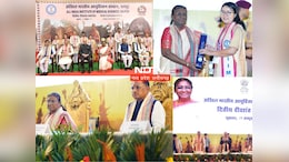 AIIMS Raipur Convocation : राष्ट्रपति द्रौपदी मुर्मु से डिग्री और&nbsp;गोल्ड पाकर 514 छात्रों के खिले चेहरे