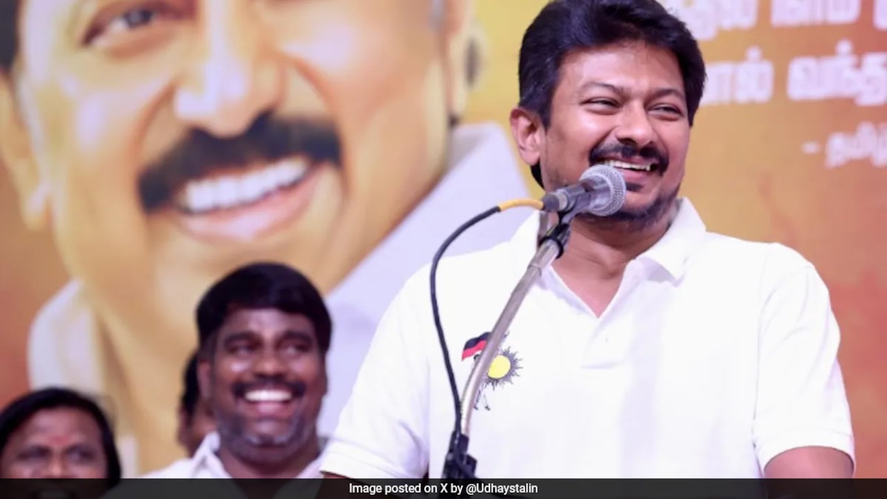 "Disgusting": Vijay's TVK Slams Udhayanidhi Stalin Over 'Trisha' Reference