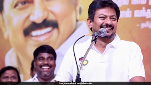 "Senseless DMK": BJP Snaps After Udhayanidhi Stalin's 'Father Of PM' Remark