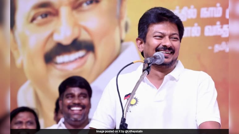 Udhayanidhi Stalin's Diwali Wish 'For Those With Faith' Draws BJP's Barbs Udhayanidhi Stalin's Diwali Wish 'For Those With Faith' Draws BJP's Barbs