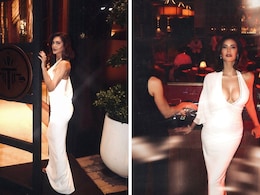 Esha Gupta's White Single Shoulder Bodycon Dress Is A Chic Breather Between Diwali Ethnic Looks Esha Gupta's White Single Shoulder Bodycon Dress Is A Chic Breather Between Diwali Ethnic Looks