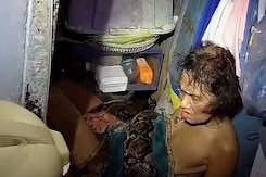 Python Wraps Itself Around Woman In Thailand