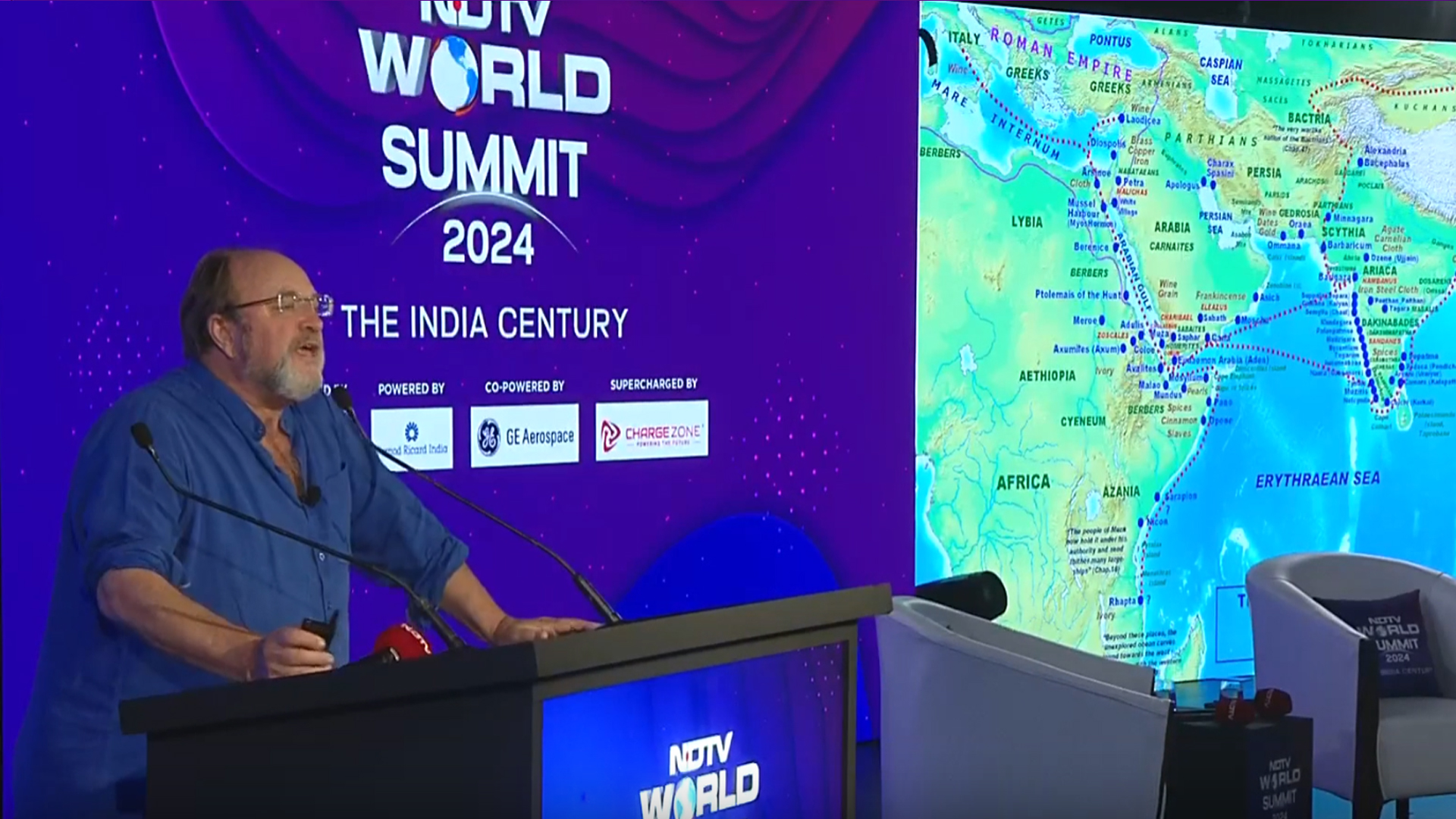 William Dalrymple On Why It Is A "Surprise That India Dominated Asia For 1,000 Years"