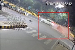 Noida: Speeding Car Rams Auto In Noida, Auto Driver Severely Injured Noida: Speeding Car Rams Auto In Noida, Auto Driver Severely Injured