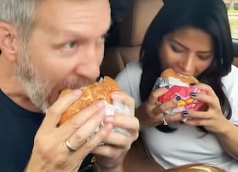 Video Of Parents Eating Junk Food In Car Before Picking Kids Leaves Internet Divided Video Of Parents Eating Junk Food In Car Before Picking Kids Leaves Internet Divided