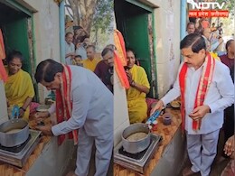 अचानक लाडली बहना की दुकान पर पहुंच गए सीएम यादव, फिर अपने हाथों से बनाई चाय