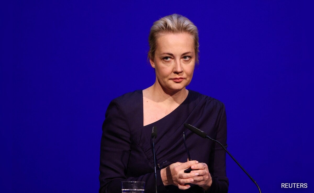 Alexei Navalny's Wife Plans Political Run After Putin Regime's Fall Report