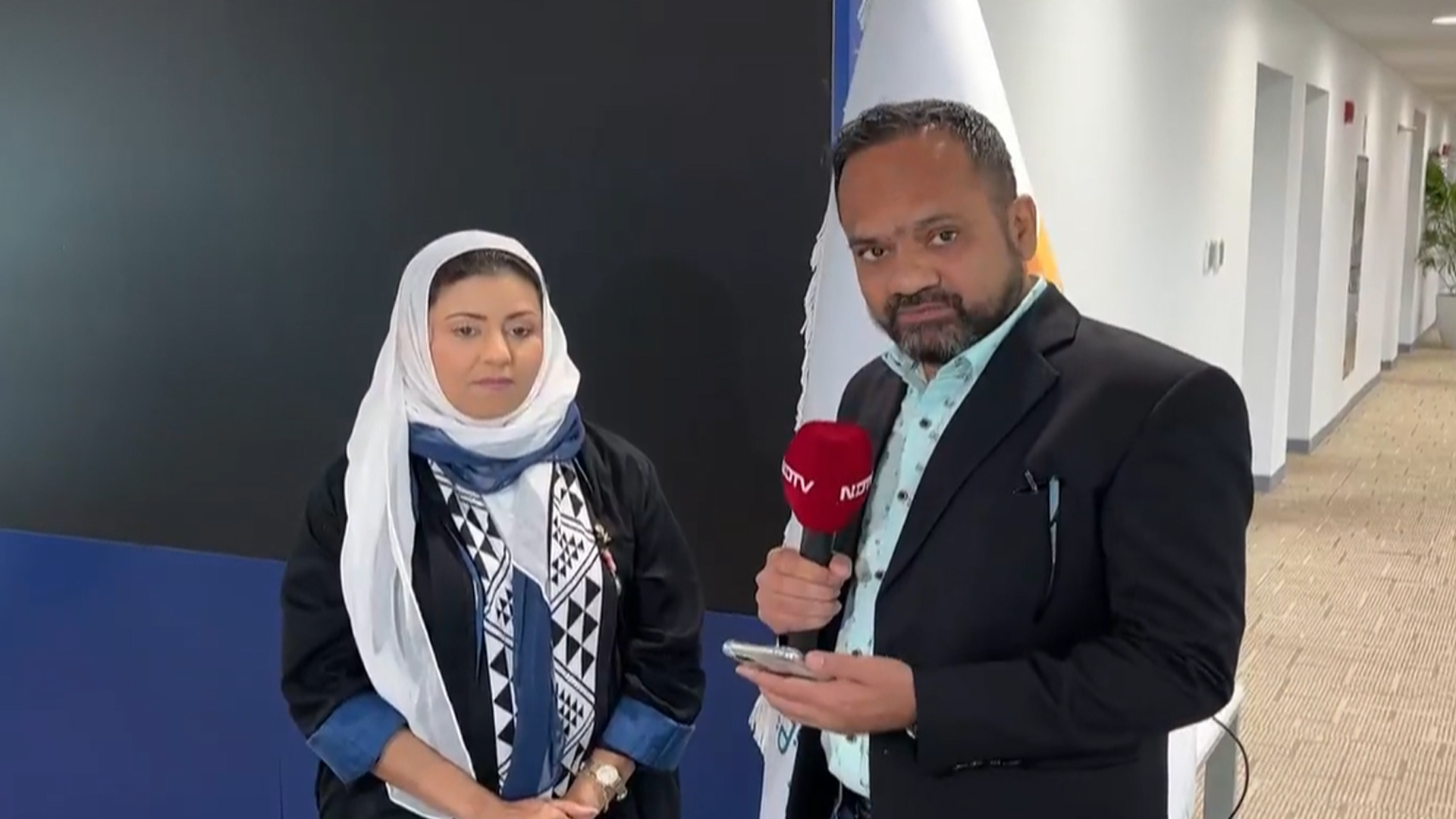 NDTV Exclusive: "Yoga Is Not Unislamic'": Meet The First Yoga Acharya Of Saudi Arabia