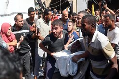 28 Killed In Israeli Strike On Gaza School 28 Killed In Israeli Strike On Gaza School