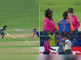 INDW vs NZW:  रन आउट को दिया गया नॉट-आउट, हरमनप्रीत कौर भड़की, भारत के पहले ही मैच में हुआ बड़ा विवाद INDW vs NZW:  रन आउट को दिया गया नॉट-आउट, हरमनप्रीत कौर भड़की, भारत के पहले ही मैच में हुआ बड़ा विवाद