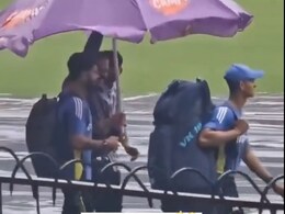Watch: Yashasvi Jaiswal Carries Virat Kohli's Kit On A Rainy Day In Bengaluru, Internet Says 'Best Moment'