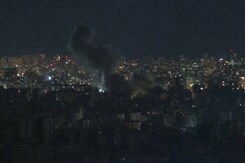 Beirut In Crisis: Overnight Strikes Leave City Reeling Beirut In Crisis: Overnight Strikes Leave City Reeling