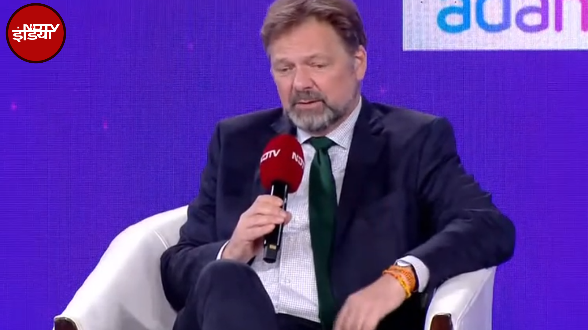 NDTV World Summit 2024: एनडीटीवी वर्ल्ड समिट में बोले Dr Philipp Ackermann
