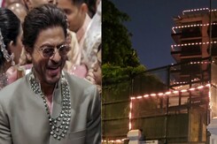 Diwali 2024: दिवाली में जगमगाया Shah Rukh Khan का Mannat Diwali 2024: दिवाली में जगमगाया Shah Rukh Khan का Mannat