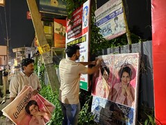 Priyanka Gandhi Billboards In Wayanad As Congress Preps For A Big Poll Debut