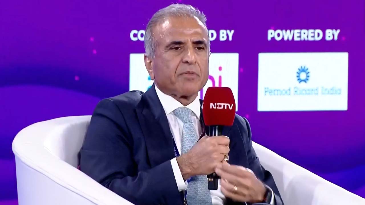 NDTV World Summit: When Sunil Bharti Mittal's Voice Was Faked By AI