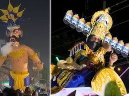 गुटखा चबाने से लेकर सपना चौधरी के गाने पर नाचने तक, दशहरे पर वायरल हुए रावण के 10 मजेदार वीडियो, हंसा-हंसाकर कर देंगे लोटपोट