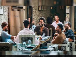 In Pic: Ajay Devgn's Day Out With <i>Singham Again</i> Team Akshay Kumar, Arjun Kapoor And Tiger Shroff In Pic: Ajay Devgn's Day Out With <i>Singham Again</i> Team Akshay Kumar, Arjun Kapoor And Tiger Shroff
