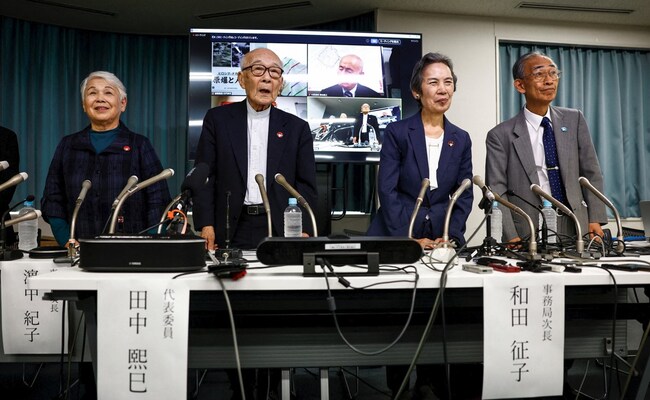 Atomic Bomb Survivors, 2024 Nobel Peace Prize Winners, Warn Of Nuclear War Risk