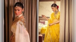 Navratri 2024: Mouni Roy's Festive Hairstyles Are Perfect For <i>Garba</i> And <i>Durga Puja</i> Nights