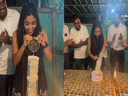 Viral Now: Woman Cuts Into Birthday Cake, Discovers It Is Filled With Rs 500 Notes Viral Now: Woman Cuts Into Birthday Cake, Discovers It Is Filled With Rs 500 Notes