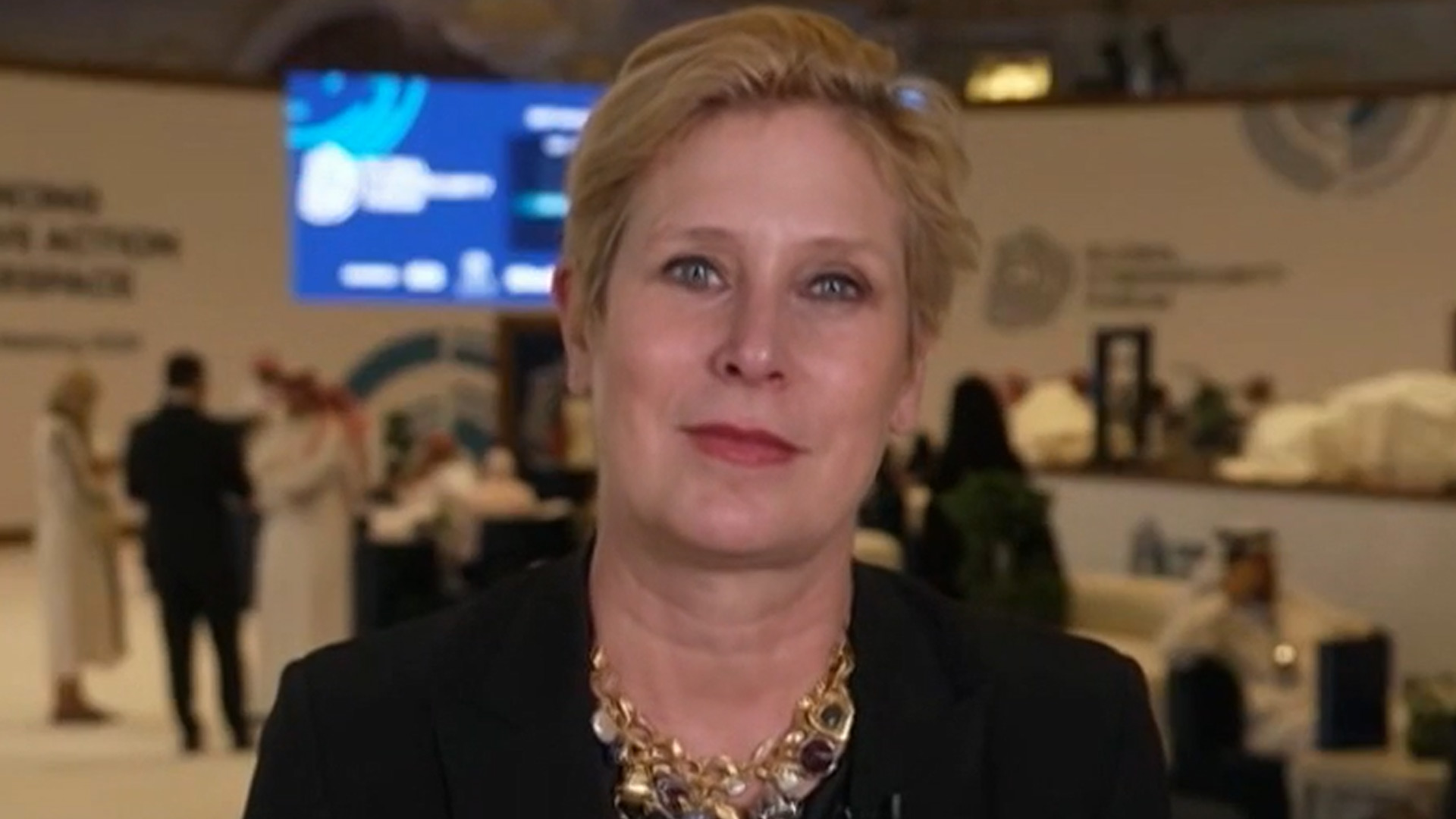 Former Top Official Of European Parliament Speaks On Women In Public Policy