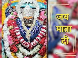 कितनी खूबसूरत है माता रानी की ये प्रतिमा, देखने वालों की नवरात्रि पर लगी भीड़