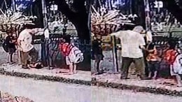 On CCTV, Punjab Man Beats Boy, 5, For Imitating His Pet Dog