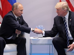 'Think He's Sincere': Putin Welcomes Trump's Remark On Ending Ukraine War