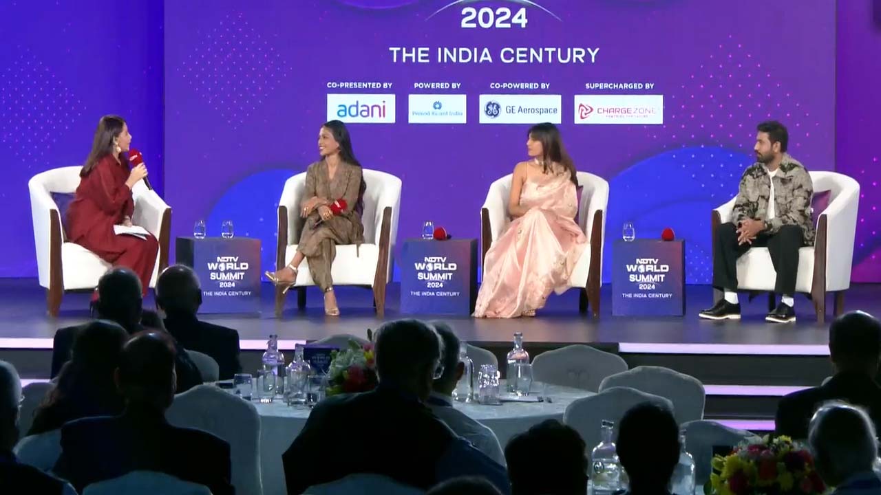 "Indian Cinema Transcend Just Bollywood": Anasuya Sengupta At NDTV World Summit