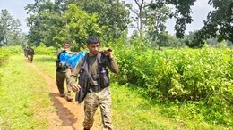 25-Km Trek, Pincer Movement: How Security Forces Gunned Down 31 Maoists
