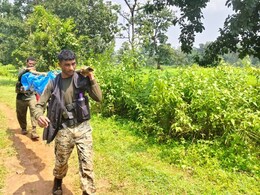 25-Km Trek, Pincer Movement: How Security Forces Gunned Down 31 Maoists 25-Km Trek, Pincer Movement: How Security Forces Gunned Down 31 Maoists