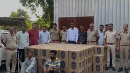 दिपावली से पहले ड्राई स्टेट गुजरात में शराब की डिमांड बढ़ी, अब उदयपुर में 50 लाख की शराब जब्त, 4 गिरफ्तार
