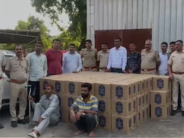 दिपावली से पहले ड्राई स्टेट गुजरात में शराब की डिमांड बढ़ी, अब उदयपुर में 50 लाख की शराब जब्त, 4 गिरफ्तार