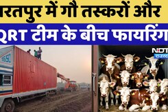 Cow Smuggling: Bharatpur में गौ तस्करों और  QRT टीम के बीच फायरिंग