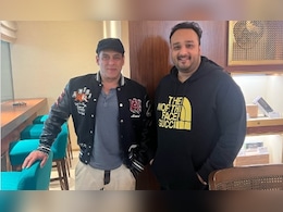 Noida Man, 20, Arrested For Death Threat To Salman Khan, Zeeshan Siddique Noida Man, 20, Arrested For Death Threat To Salman Khan, Zeeshan Siddique