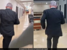 फैक्ट चेक: क्या बेंजामिन नेतन्याहू ईरानी मिसाइल हमले से बचने के लिए बंकर में छिपने के लिए भागे, जानें वायरल वीडियो की सच्चाई