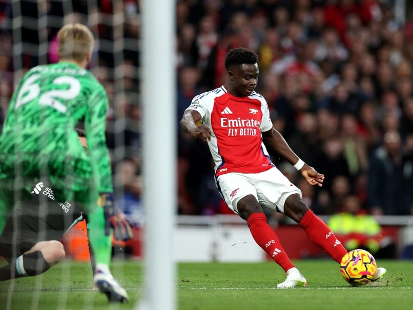 आर्सेनल बनाम लिवरपूल लाइव अपडेट, प्रीमियर लीग 2024-25: वर्जिल वान जिक ने बराबरी की; पहले हाफ में आर्सेनल 1-1 लिवरपूल