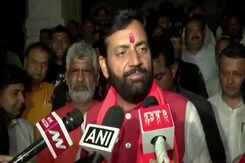 "We Are Confident BJP Will Form Government In Haryana": Chief Minister Nayab Saini "We Are Confident BJP Will Form Government In Haryana": Chief Minister Nayab Saini