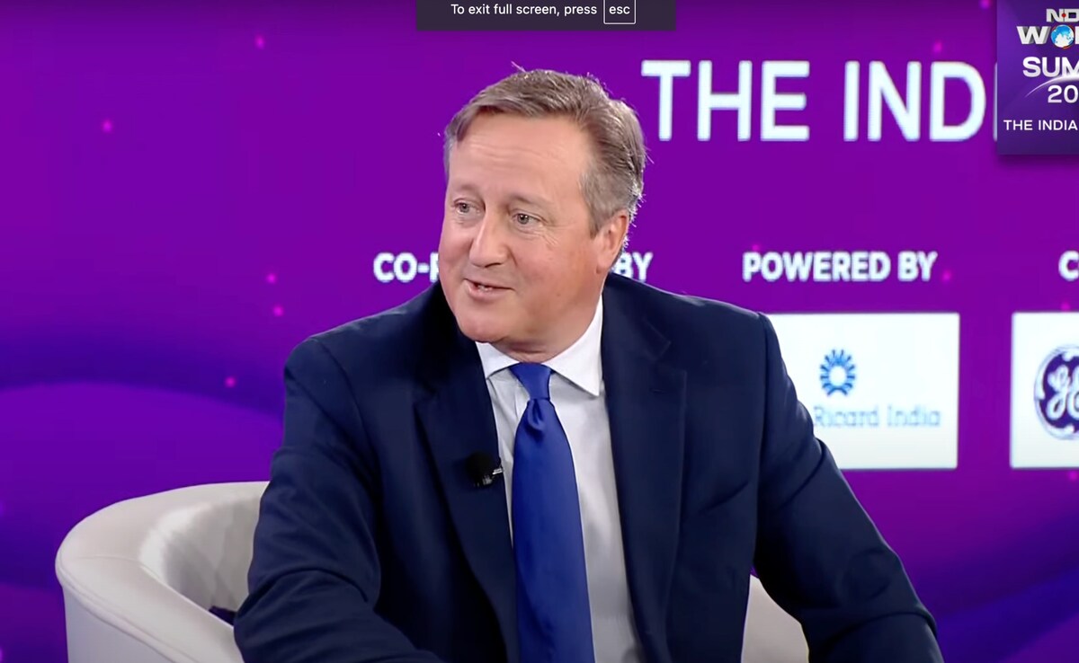 "I Can Now Cook My Own Kerala Fish Curry" Former UK PM David Cameron